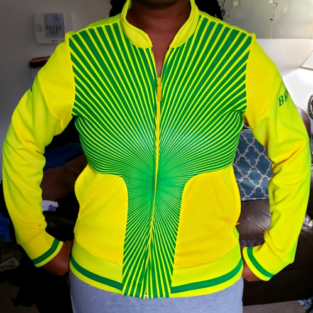 New Adidas 🇧🇷 Brazil Track Jacket